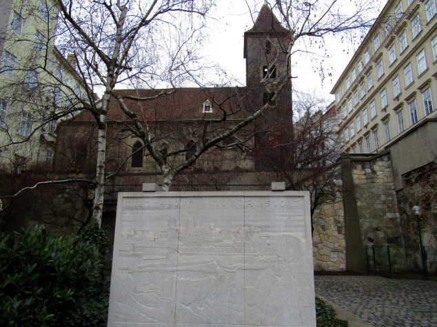 Historic St. Rupert's Church in Vienna's Vindobona district.